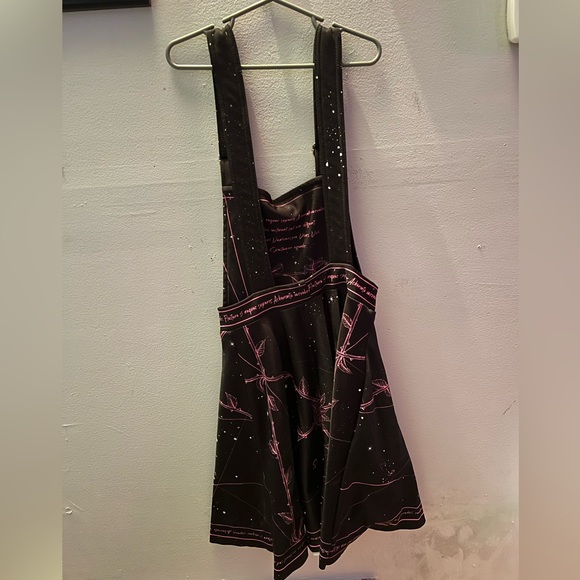 Blackmilk clothing bewitched pink apron dress - Picture 3 of 4